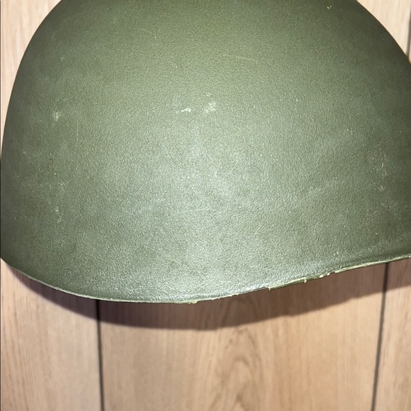 Kids Army Green Costume Helmet - Picture 6 of 11
